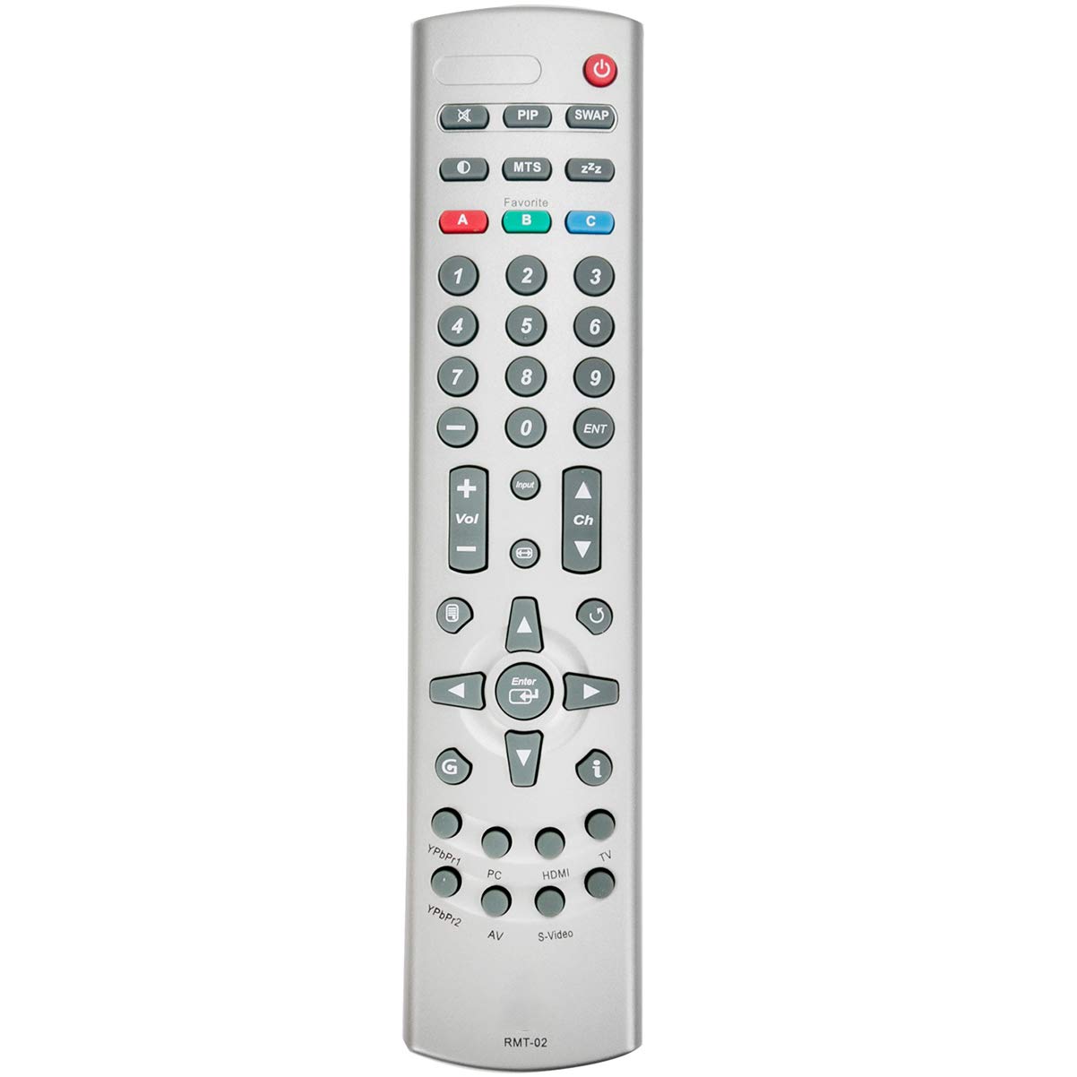 その他 UNIV RMT CONTROL SIL Amazon.com: RMT-22 Replace Remote Controllor Compatible with